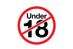 no under18